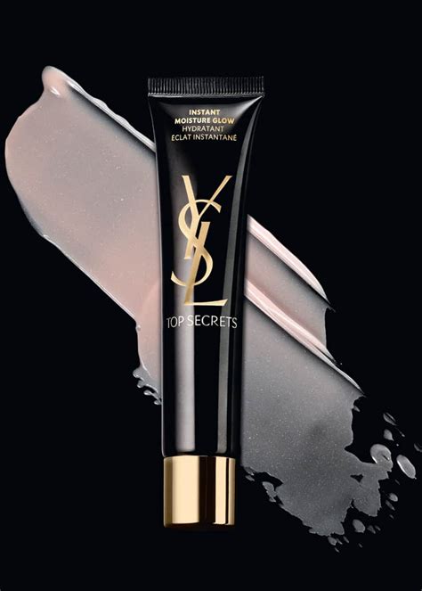 yves saint laurent top secret|NEW TOP SECRETS INSTANT MOISTURE GLOW .